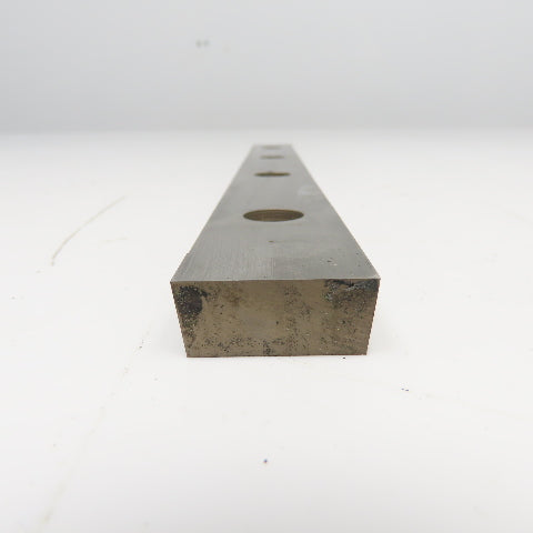 Fassco F236 Guillotine Shear Blade 12-1/2" x 13mm Sharp Tapered 3" Hole Center