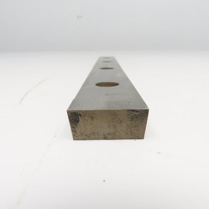 Fassco F236 Guillotine Shear Blade 12-1/2" x 13mm Sharp Tapered 3" Hole Center