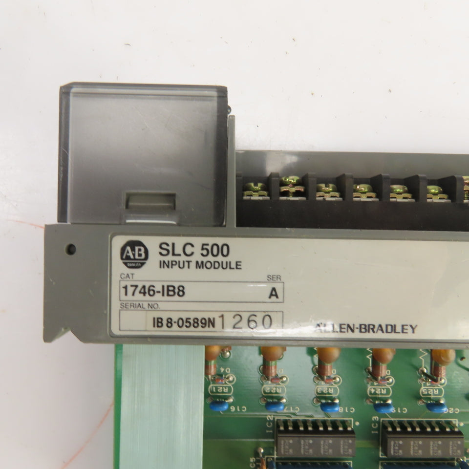 Allen Bradley 1746-IB8 Ser A SLC500 Input Module