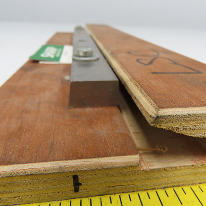 HTBS12 Guillotine Shear Blade 12-1/2" x 13mm Sharp Tapered 3" Hole Center