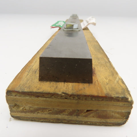 Guillotine Shear Blade 15" x 13mm Sharp Tapered 3" Hole Center