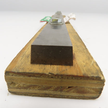 Guillotine Shear Blade 15" x 13mm Sharp Tapered 3" Hole Center