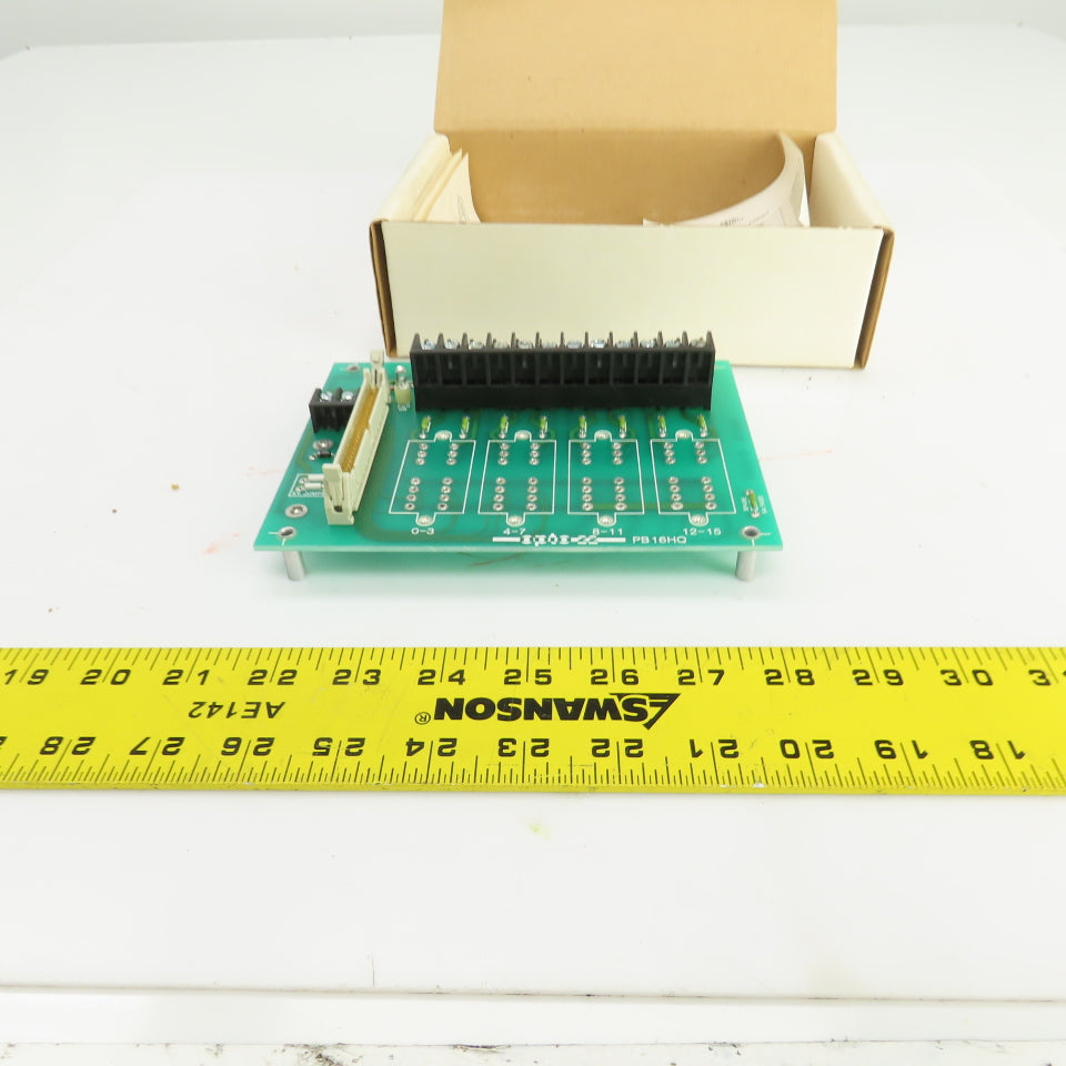 Opto 22 PB16HQ 001824 4-Module Mounting Rack