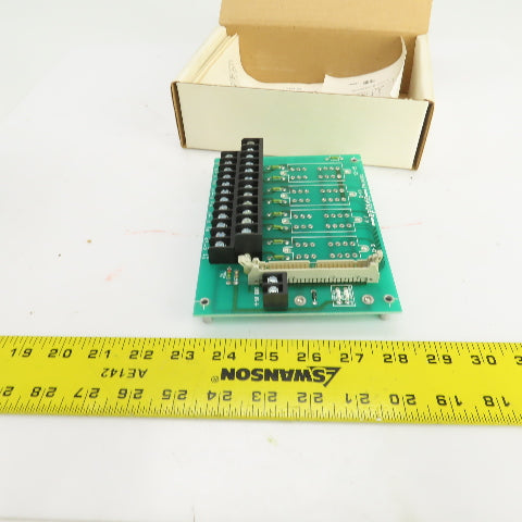 Opto 22 PB16HQ 001824 4-Module Mounting Rack