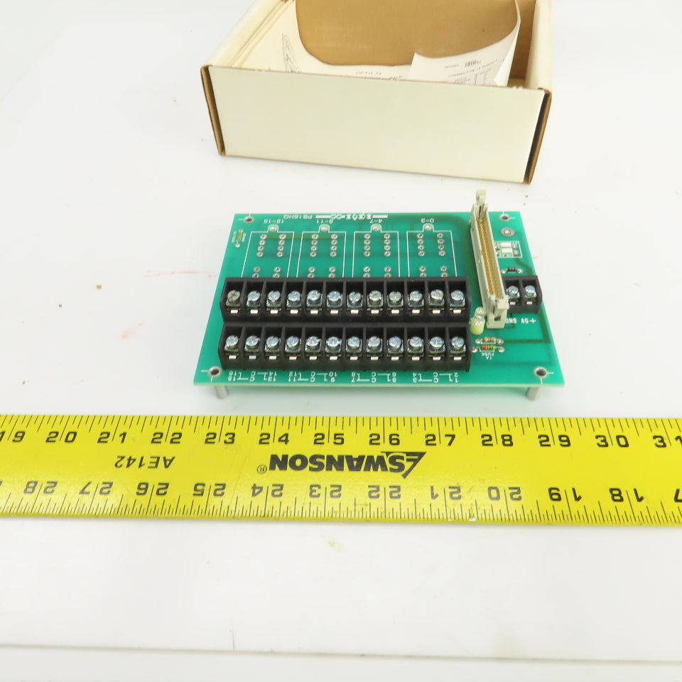 Opto 22 PB16HQ 001824 4-Module Mounting Rack