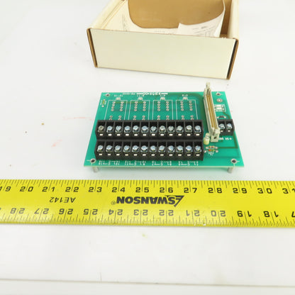 Opto 22 PB16HQ 001824 4-Module Mounting Rack