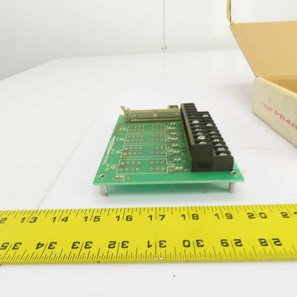 Opto 22 PB16HQ 001824 4-Module Mounting Rack