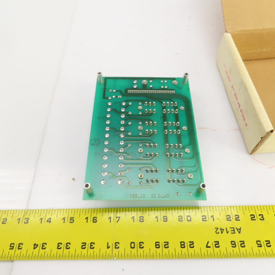 Opto 22 PB16HQ 001824 4-Module Mounting Rack