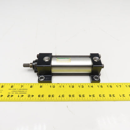 Numatics 1-3/4" Bore 3" Stroke Double Acting Air Cylinder