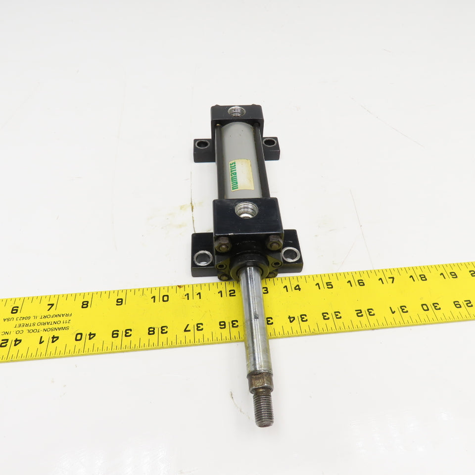 Numatics 1-3/4" Bore 3" Stroke Double Acting Air Cylinder
