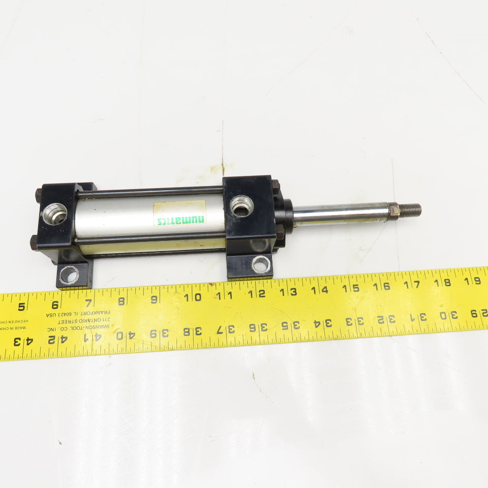 Numatics 1-3/4" Bore 3" Stroke Double Acting Air Cylinder