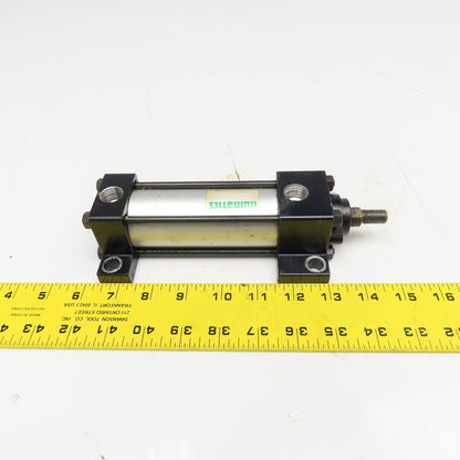 Numatics 1-3/4" Bore 3" Stroke Double Acting Air Cylinder