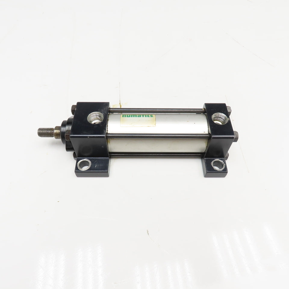 Numatics 1-3/4" Bore 3" Stroke Double Acting Air Cylinder