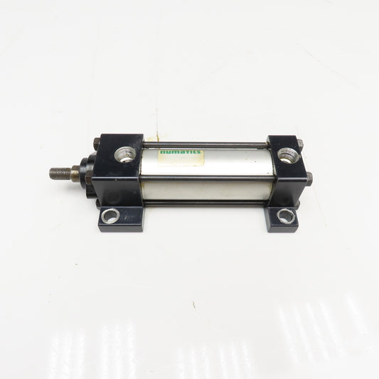 Numatics 1-3/4" Bore 3" Stroke Double Acting Air Cylinder