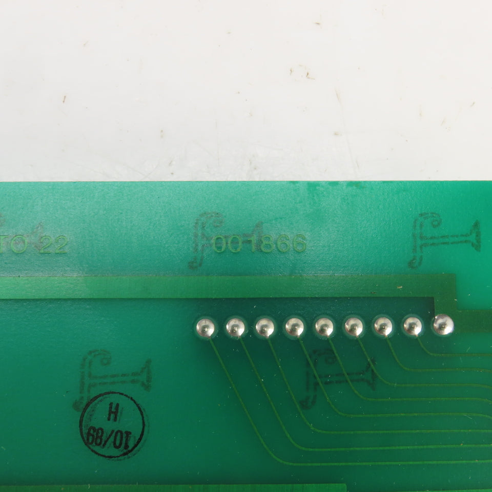 Opto 22 PB8AH 001866 8-Space Relay Board