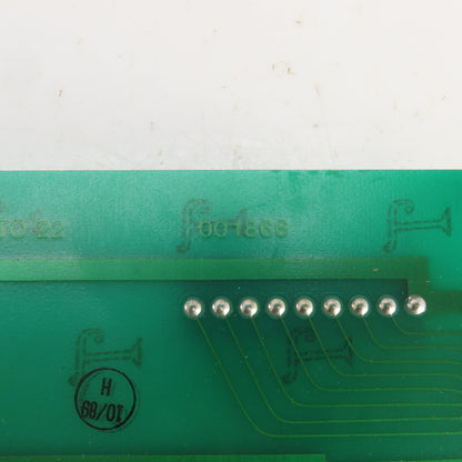 Opto 22 PB8AH 001866 8-Space Relay Board