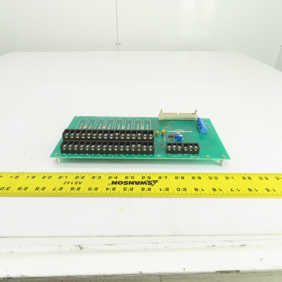 Opto 22 PB8AH 001866 8-Space Relay Board