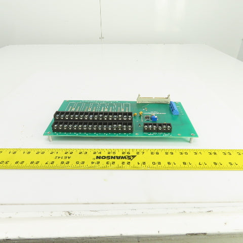 Opto 22 PB8AH 001866 8-Space Relay Board