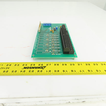 Opto 22 PB8AH 001866 8-Space Relay Board
