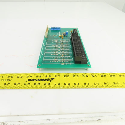 Opto 22 PB8AH 001866 8-Space Relay Board