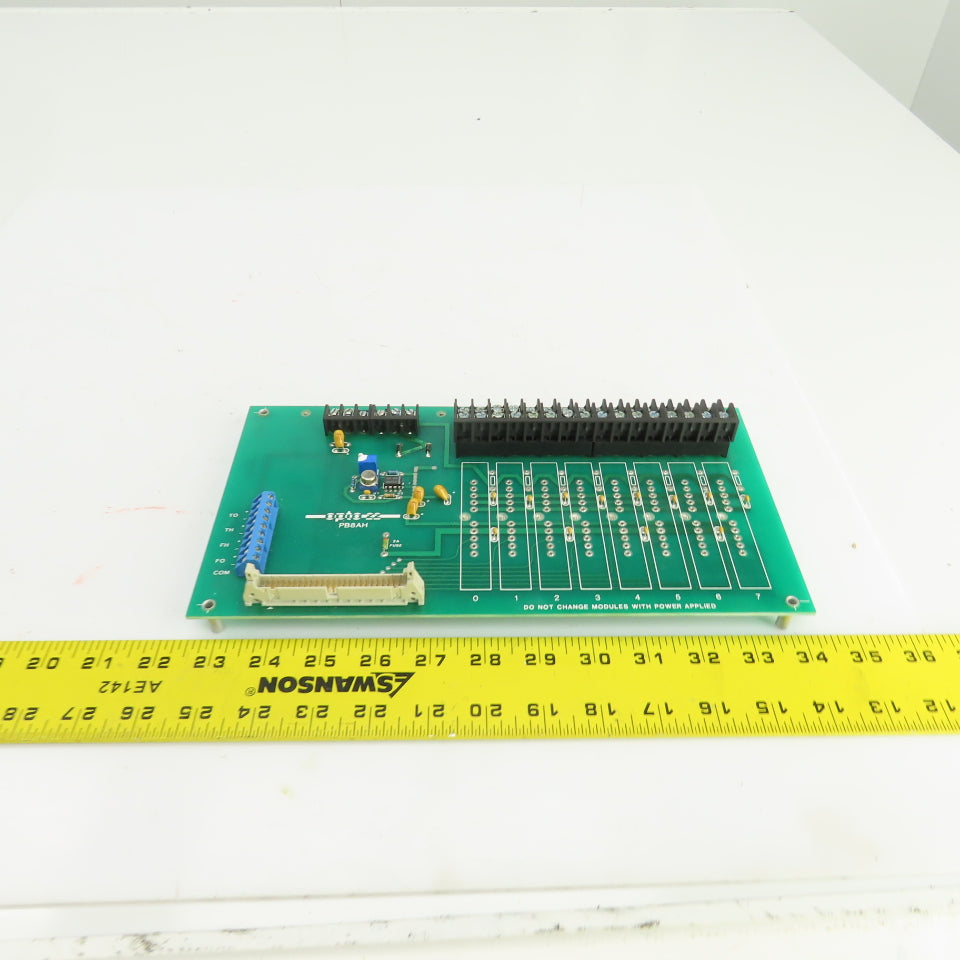 Opto 22 PB8AH 001866 8-Space Relay Board