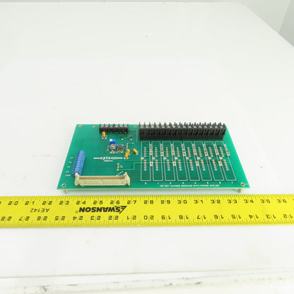 Opto 22 PB8AH 001866 8-Space Relay Board