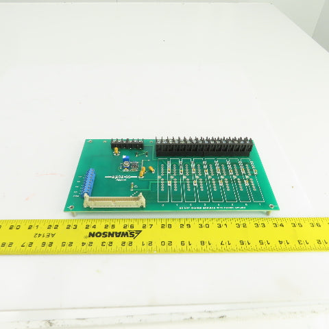 Opto 22 PB8AH 001866 8-Space Relay Board