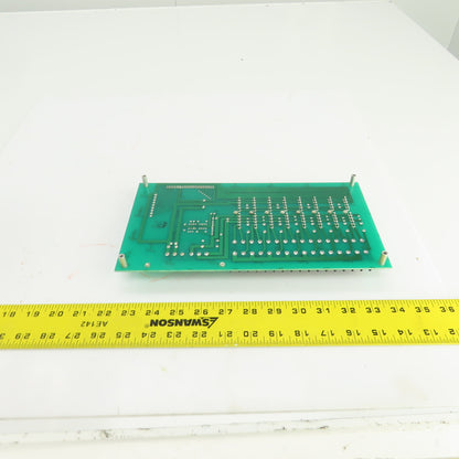 Opto 22 PB8AH 001866 8-Space Relay Board
