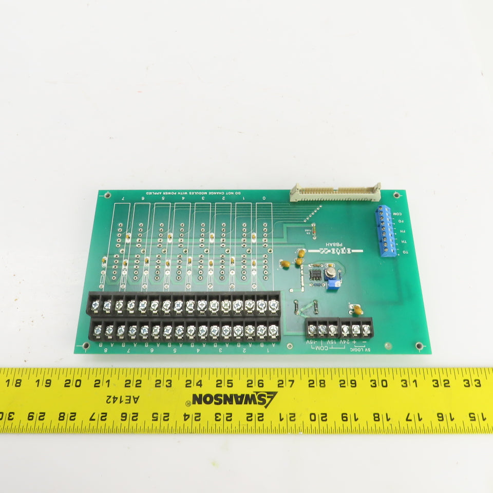 Opto 22 PB8AH 001866 8-Space Relay Board