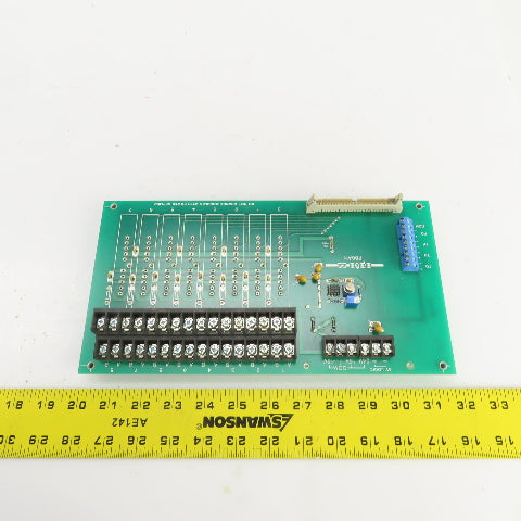Opto 22 PB8AH 001866 8-Space Relay Board