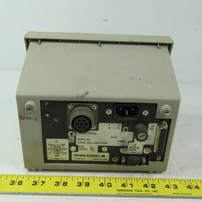 Analogic ITG3030-D-2-C1-D-X Load Cell Digitizer