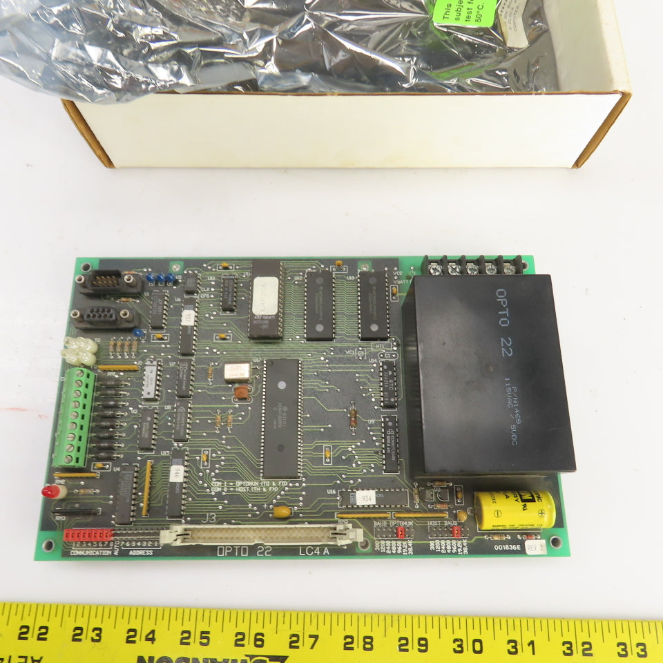 Opto 22 LC4 A 001836E Controller Circuit Board