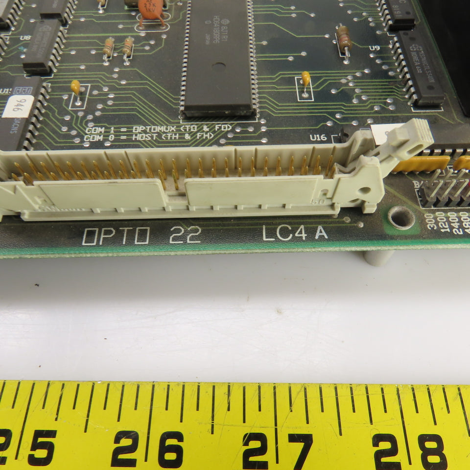 Opto 22 LC4 A 001836E Controller Circuit Board