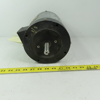 Leeson Washguard 1/3Hp Stainless Steel Electric Motor 1725RPM 3PH F56C Frame