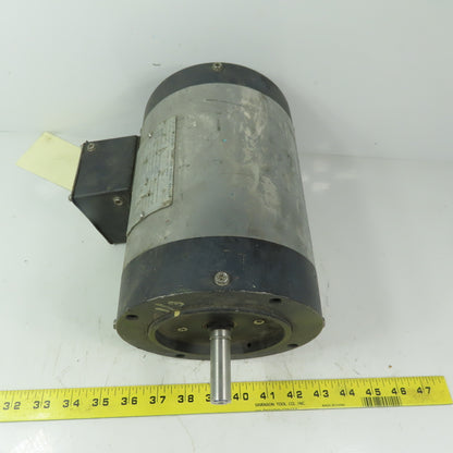 Leeson Washguard 1/3Hp Stainless Steel Electric Motor 1725RPM 3PH F56C Frame