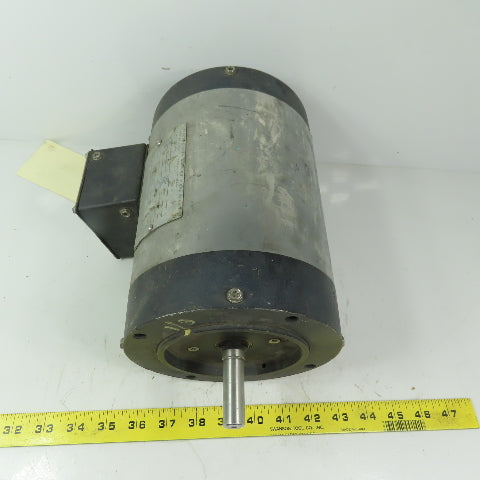 Leeson Washguard 1/3Hp Stainless Steel Electric Motor 1725RPM 3PH F56C Frame