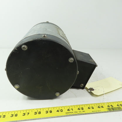 Leeson Washguard 1/3Hp Stainless Steel Electric Motor 1725RPM 3PH F56C Frame