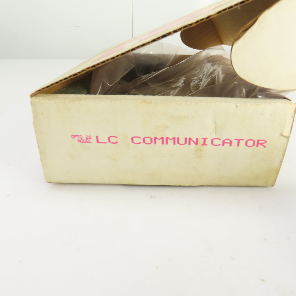 Opto 22 RS232 Model 1 LC Communicator