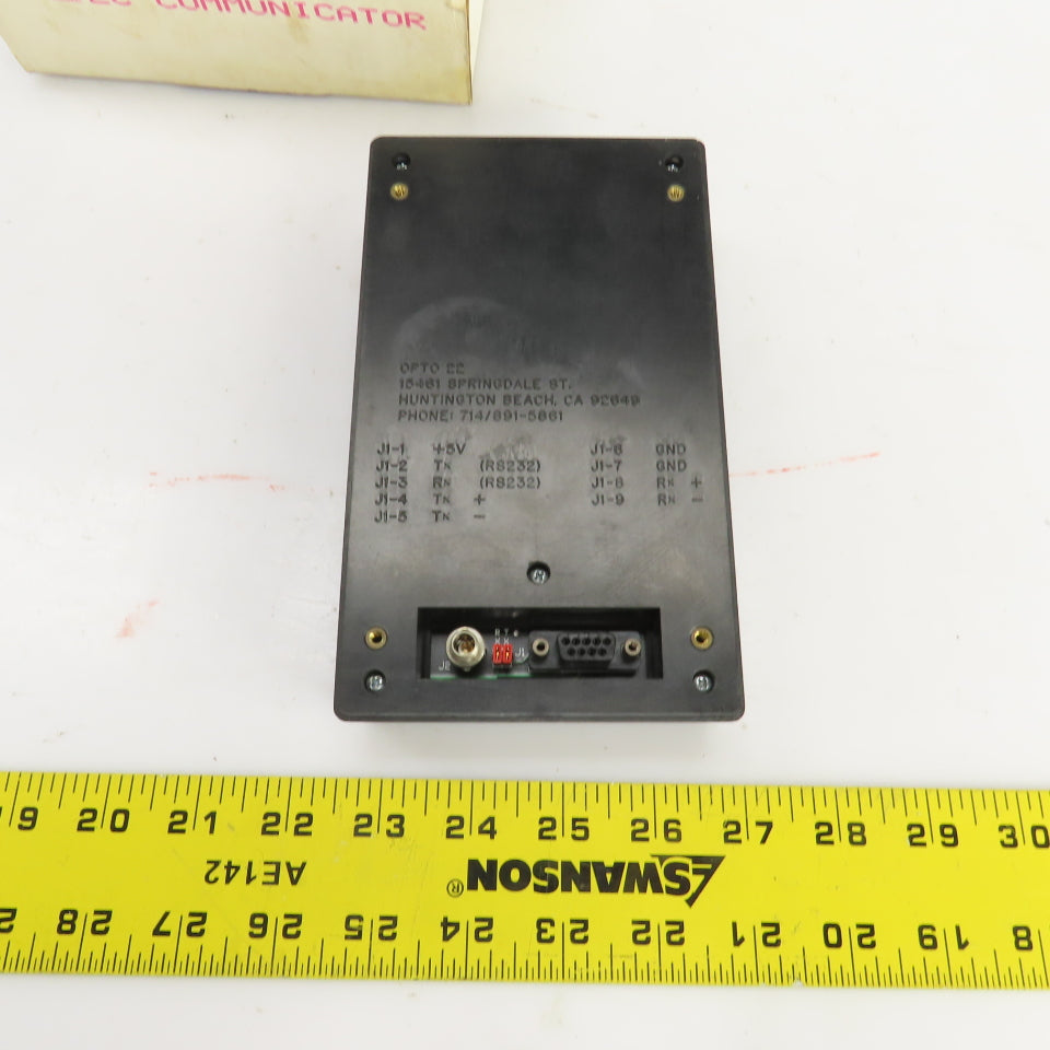 Opto 22 RS232 Model 1 LC Communicator