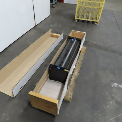 Yates Double Acting Pneumatic Tierod Cylinder 10" Bore 30" Stroke 2" Rod 250PSI