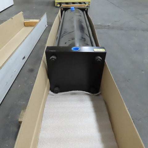Yates Double Acting Pneumatic Tierod Cylinder 10" Bore 30" Stroke 2" Rod 250PSI