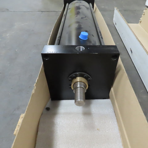 Yates Double Acting Pneumatic Tierod Cylinder 10" Bore 30" Stroke 2" Rod 250PSI
