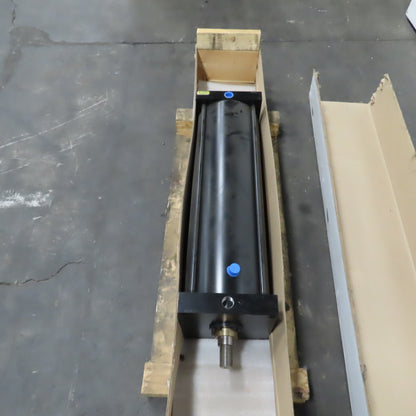 Yates Double Acting Pneumatic Tierod Cylinder 10" Bore 30" Stroke 2" Rod 250PSI