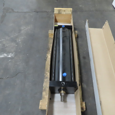 Yates Double Acting Pneumatic Tierod Cylinder 10" Bore 30" Stroke 2" Rod 250PSI