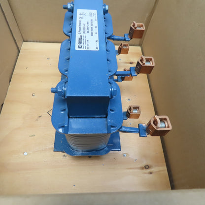 Control Techniques LRLO055-C 80A Line Reactor 3Ph 600V 50/60 Hz Type RL