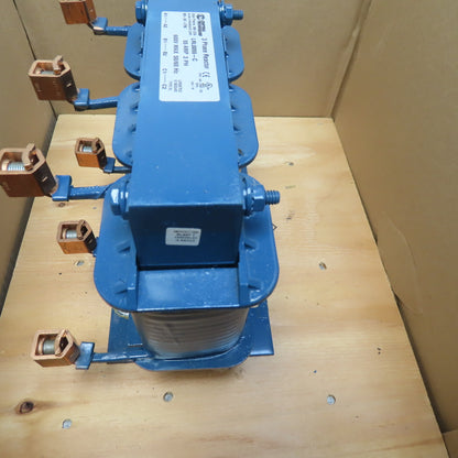 Control Techniques LRLO055-C 80A Line Reactor 3Ph 600V 50/60 Hz Type RL