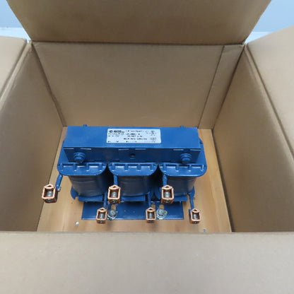 Control Techniques LRLO055-C 80A Line Reactor 3Ph 600V 50/60 Hz Type RL