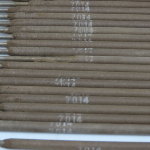 Lincoln Electric E7014 Fleetweld 47 1/8" x 14" Welding Electrode 3 Lbs.