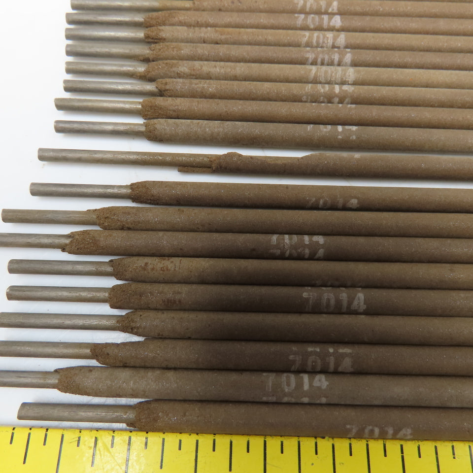 Lincoln Electric E7014 Fleetweld 47 1/8" x 14" Welding Electrode 3 Lbs.
