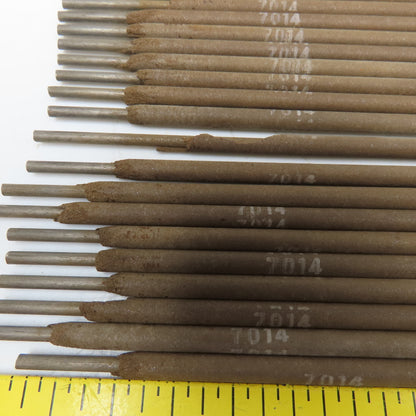 Lincoln Electric E7014 Fleetweld 47 1/8" x 14" Welding Electrode 3 Lbs.